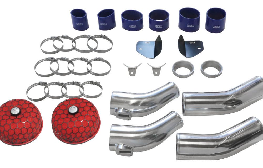HKS Racing Suction Intake for R35 Nissan GT-R Kit Contents