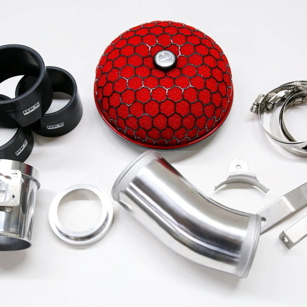HKS Racing Suction Intake for VA Subaru Impreza WRX STi Kit Contents