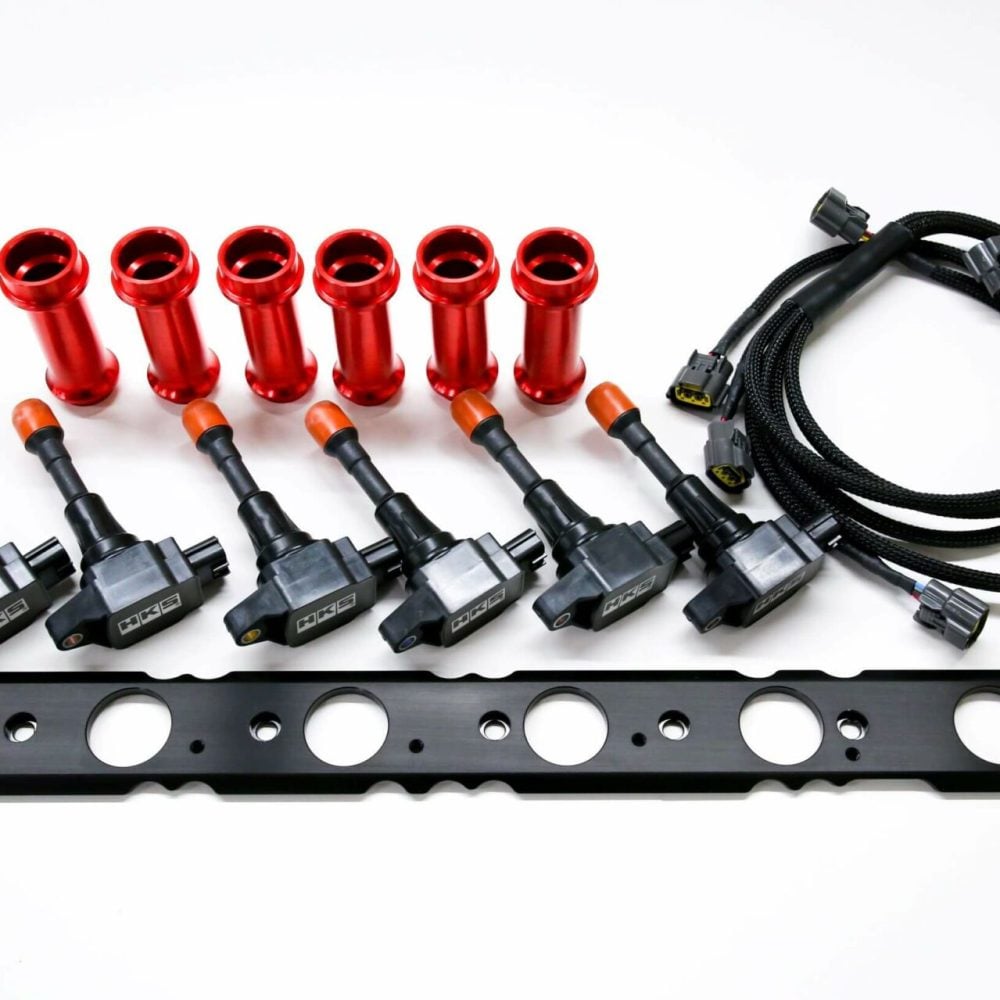 HKS Super Fire Racing Coil Pro kit for R32 Nissan Skyline GT-R Whole Kit