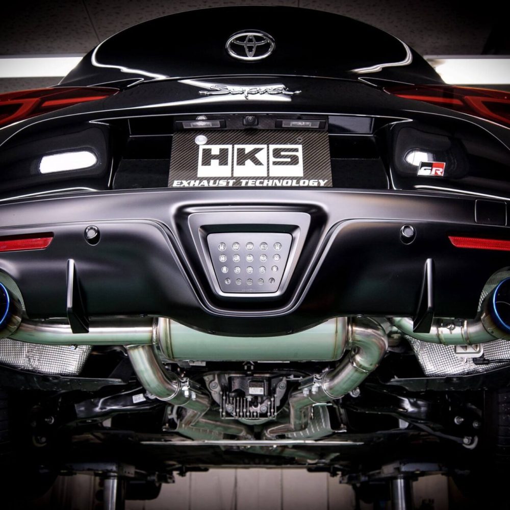 パーツ HKS Super Turbo Muffler HKS SUPER TURBO MUFFLER BNR32 RB26DETT – BimmerNetwork