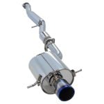 HKS Super Turbo Muffler Exhaust for GD Subaru Impreza WRX System Overview