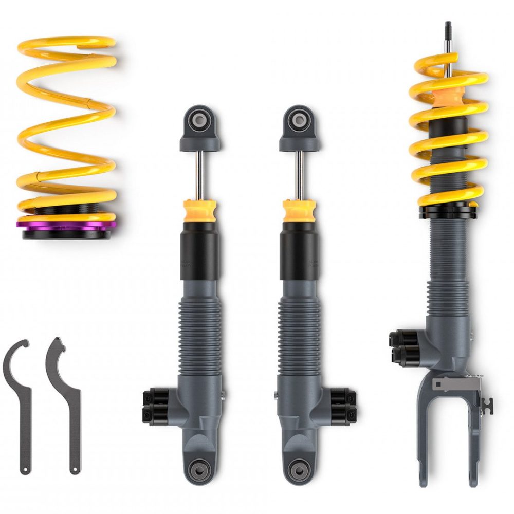 KW Coilover DDC ECU Kit for W463 G63 AMG What's In The Box