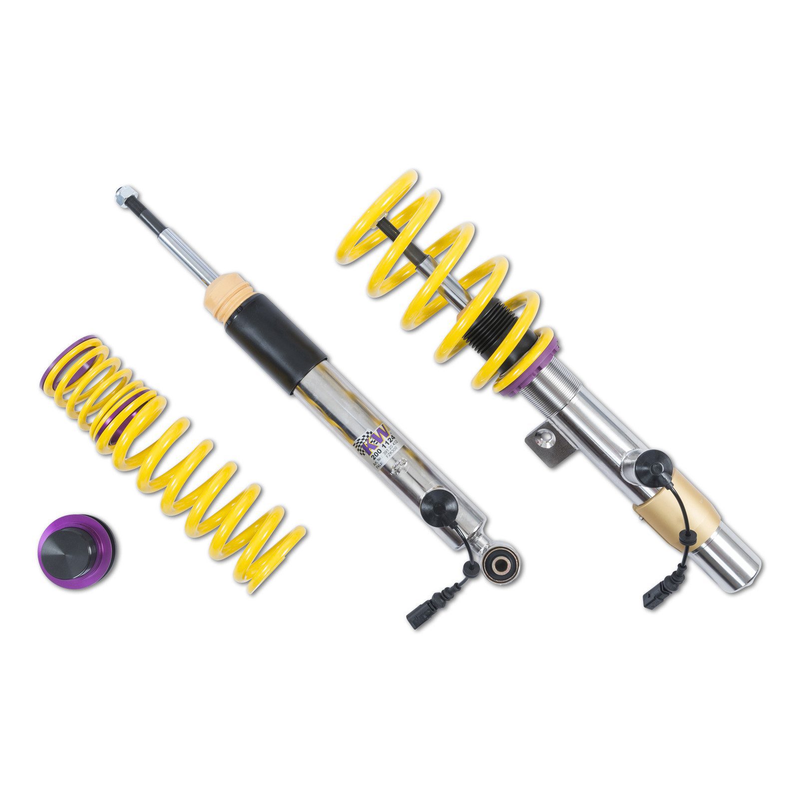 KW Suspension DDC ECU Coilover Kit | 2008-2013 BMW M3 Convertible (39020012) main image 1