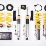 KW DDC ECU Coilover Kit for MK5 FWD Golf GTI  Rabbit What's in the Box