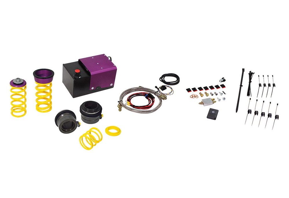 KW HLS 4 Upgrade OE Suspension for Porsche Carrera GT Bulletproof