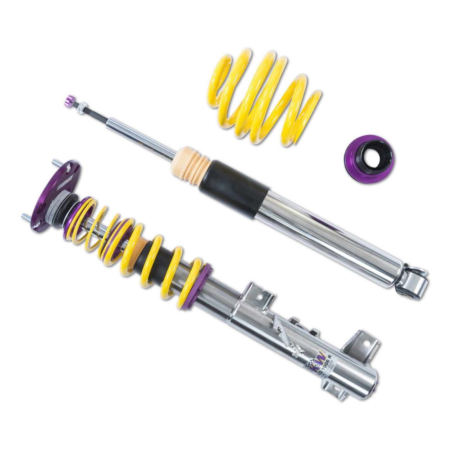 KW Clubsport 2-Way Coilover Kit - 2008-2013 BMW M3 main image 0