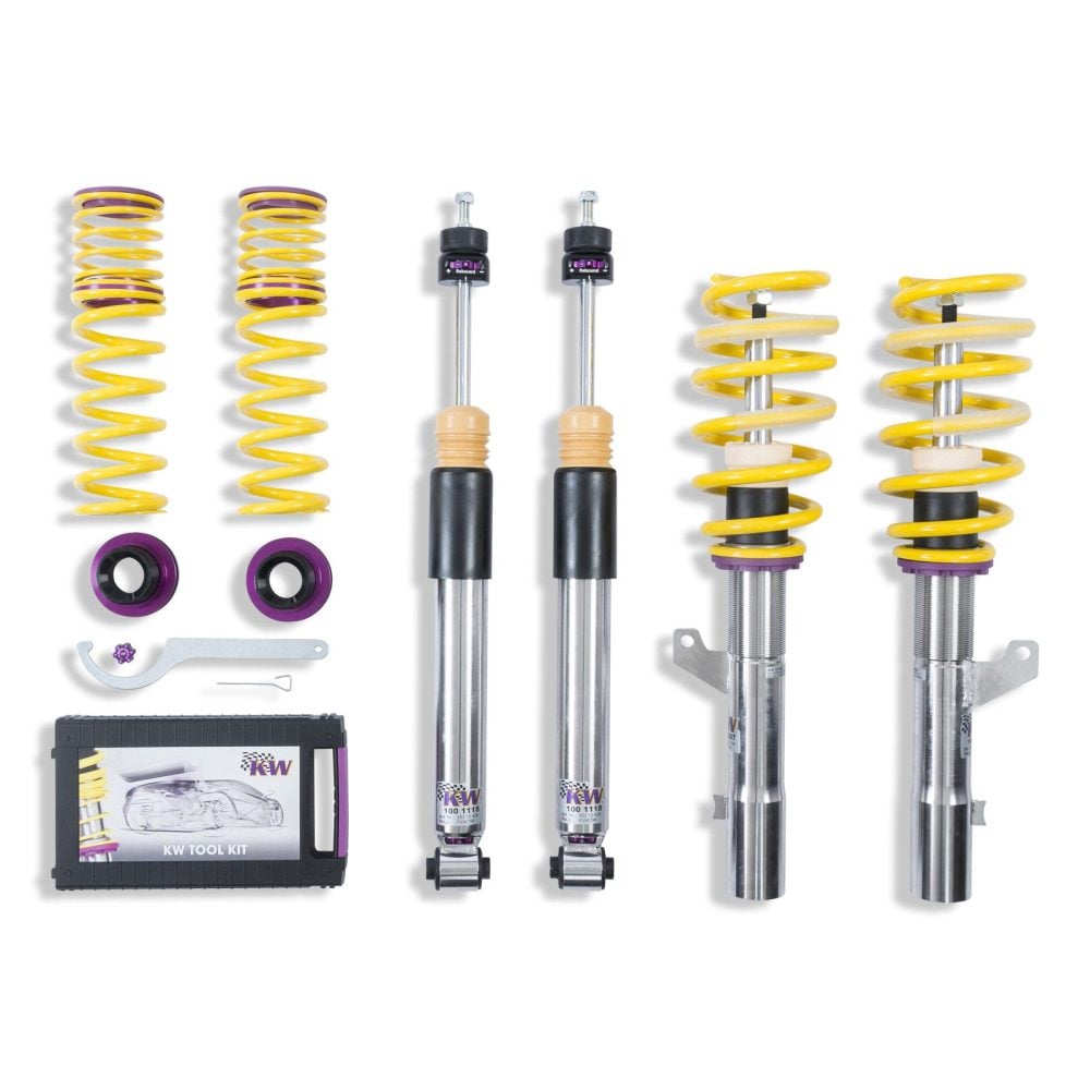 KW V3 Coilover Kit for 8V Audi RS3 wo Electronic Dampers Entire Kit