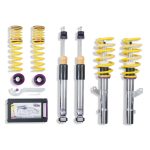 KW V3 Coilover Kit for 8V Audi RS3 wo Electronic Dampers Entire Kit