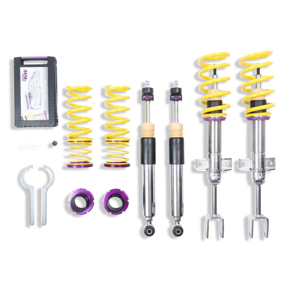 KW V3 Coilover Kit for 952 Alfa Romeo Giulia wo Electronic Dampers Entire Kit