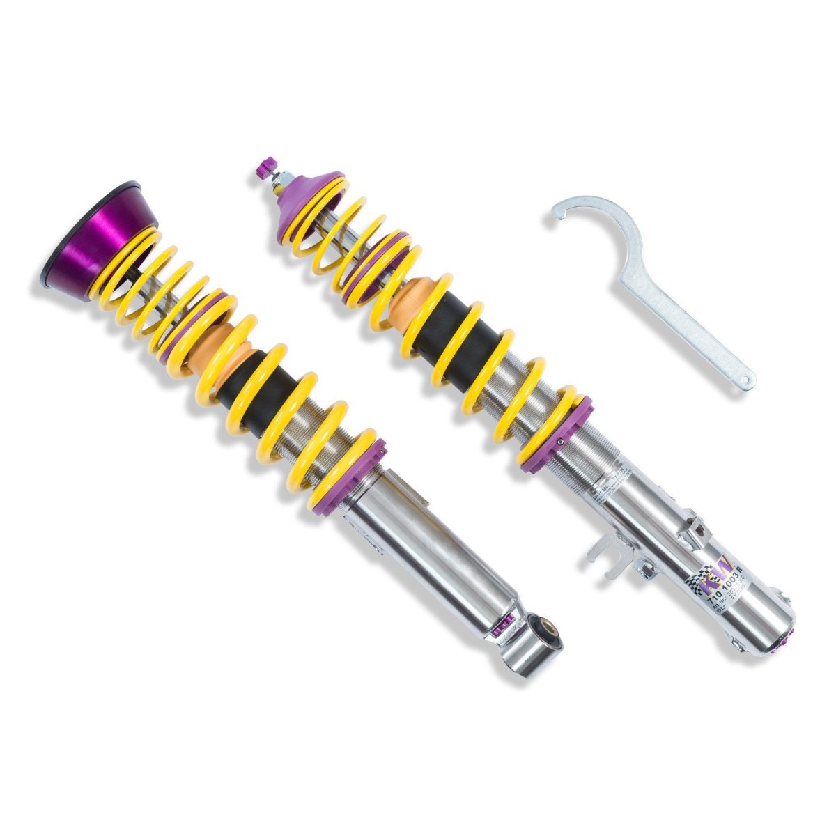 KW Variant 3 Coilover Kit - 2008-2009 Porsche 911 GT2/GT2 RS 997 (w/ PASM)