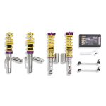 KW V3 Coilover Kit for 996 Porsche 911 Carrera 4  4S What's in the Box