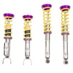 KW V3 Coilover Kit for Chevrolet Corvette C8 Front and Rear Struts