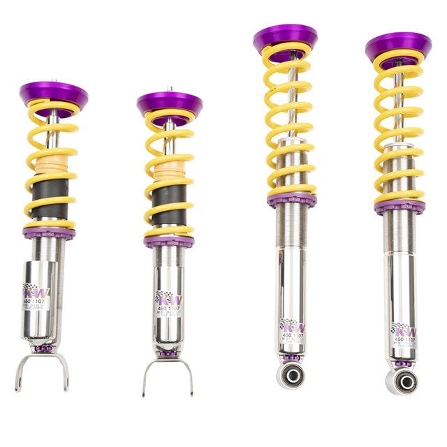 KW V3 Coilover Kit for Chevrolet Corvette C8 Front and Rear Struts