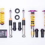 KW V4 Clubsport Coilover Kit for A90  A91 Toyota Supra GR What's in the Box