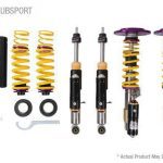 KW V4 Clubsport Coilover Kit for Porsche 718 Cayman GT4 (982)