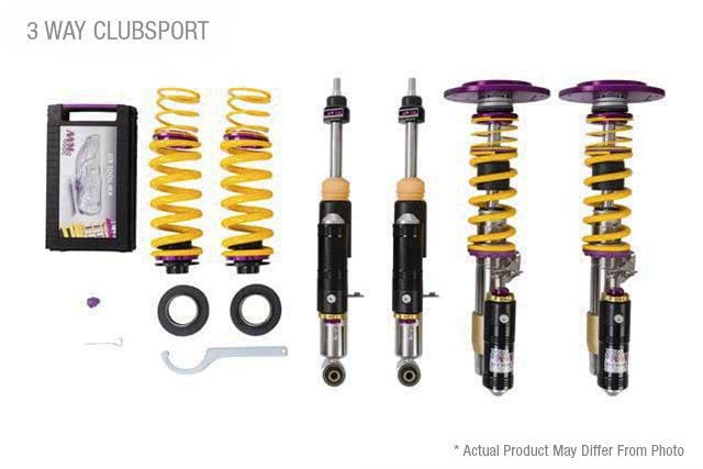 KW V4 Clubsport Coilover Kit for Porsche 718 Cayman GT4 (982)