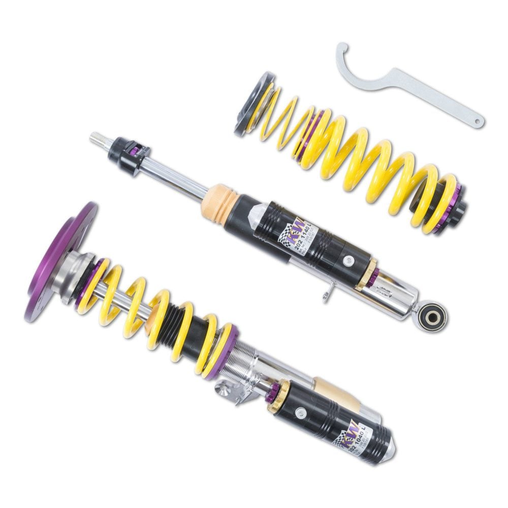 KW V4 Coilover Kit for F80 / F82 BMW M3 and M4 w/ Electronic Suspension ...