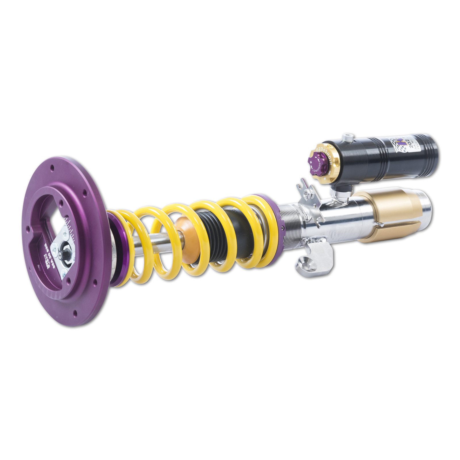 KW V4 Coilover Kit for F80 / F82 BMW M3 and M4 w/ Electronic Suspension ...