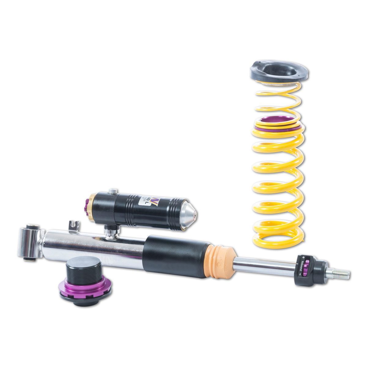 KW V4 Coilover Kit for F80 / F82 BMW M3 and M4 w/ Electronic Suspension ...
