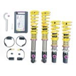 KW V4 Coilover Kit w Delete Modules for F90 BMW M5 AWD What's In The Box