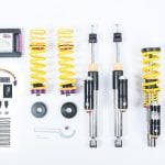 KW V4 Coilover Kit w Electronic Dampening for W205 Mercedes-Benz AMG C63  C63 S Sedan What's In The Box