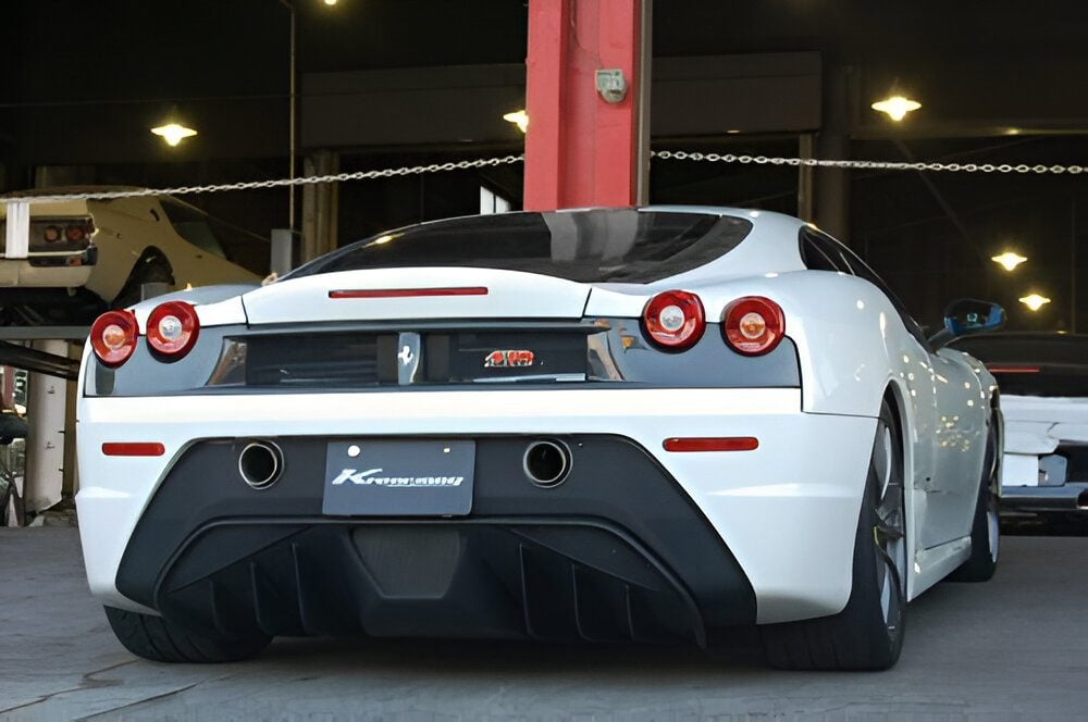 SCUDERIA No.100〜No.145 Kreissieg F1 Sound Valvetronic Exhaust System for Ferrari