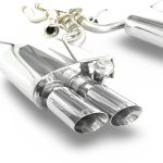 Kreissieg F1 Sound Valvetronic Exhaust System for Ferrari 599 with Stainless Tail