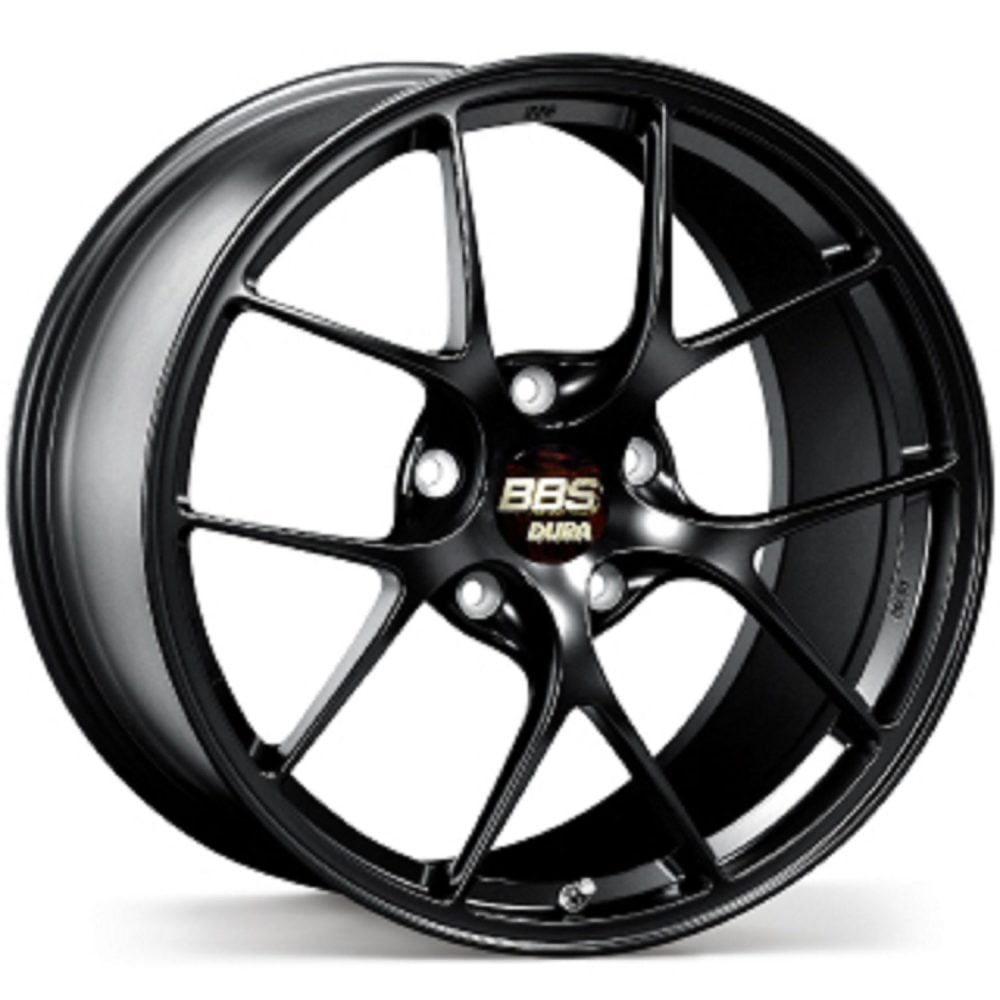 BBS Satin Black RI-D Wheel