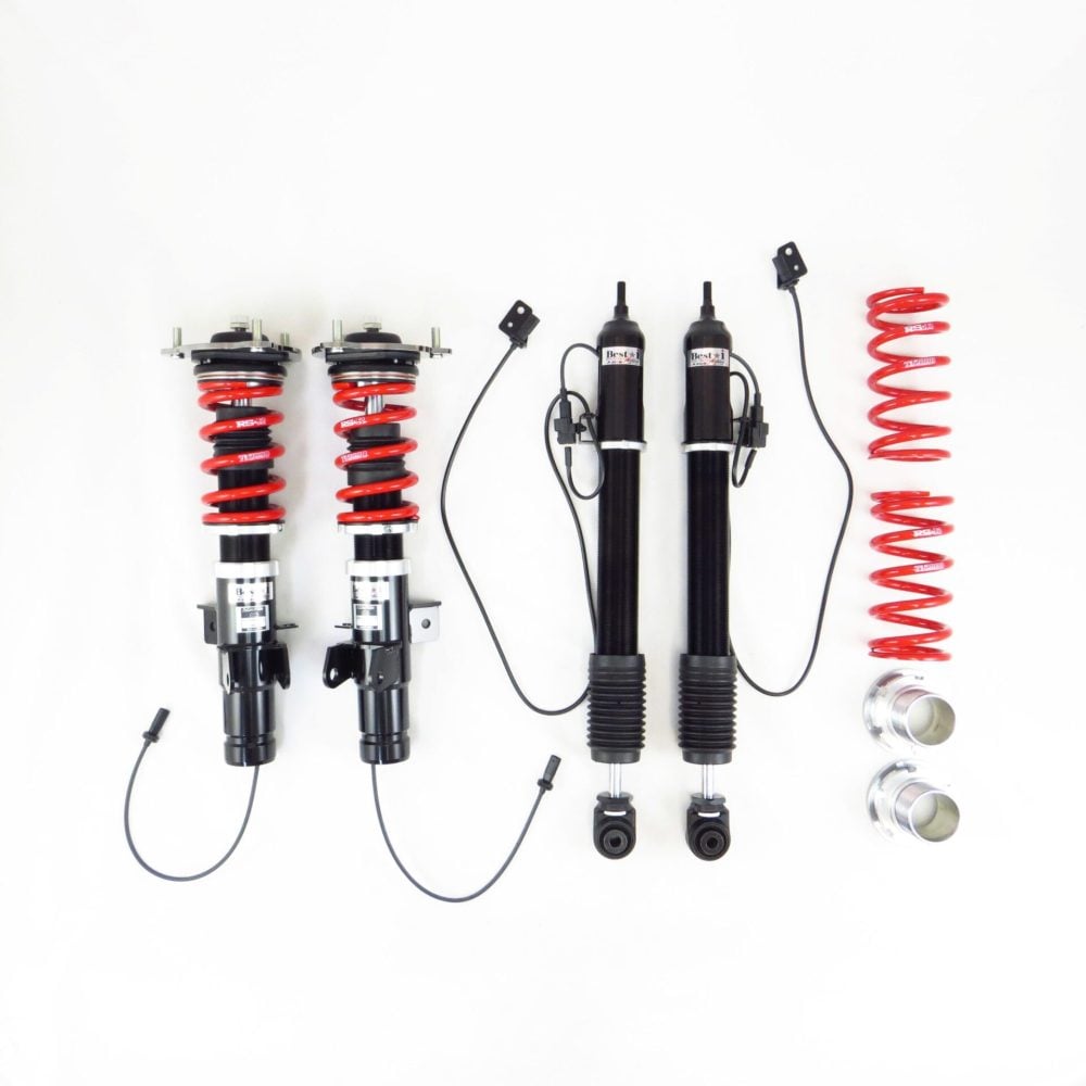 RS-R Best-i Active Coilovers for FK8 Honda Civic Type R Kit Components
