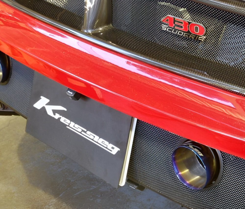 SCUDERIA No.100〜No.145 Kreissieg F1 Sound Valvetronic Exhaust System for Ferrari