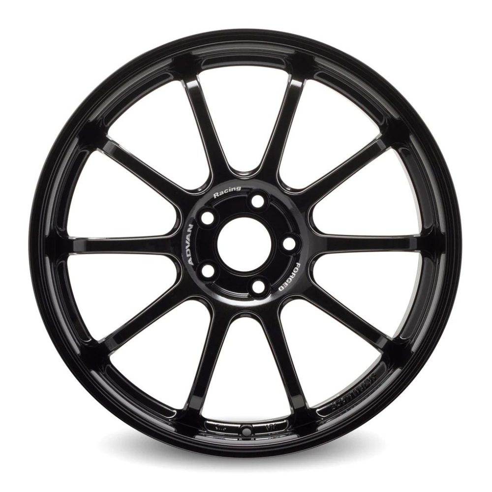 Advan RS-DF Progressive 18x10.5 +24 5-114.3 Dark Bronze Metallic Wheel main image 1
