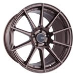 Enkei TS10 18×9.5 35mm Offset 5×114.3 Bolt Pattern 72.6mm Bore Dia Copper Wheel