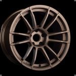 Gram Lights 57XR 18×10.5 +22 5-114.3 Dark Bronze Wheel