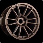 Gram Lights 57XR 18×8.5 +45 5-100 Dark Bronze Wheel