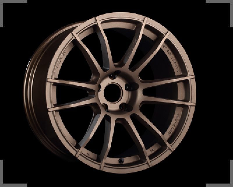 Gram Lights 57XR 18×10.5 +12 5-114.3 Dark Bronze Wheel