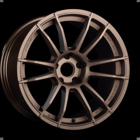 Gram Lights 57XR 18×10.5 +22 5-114.3 Dark Bronze Wheel