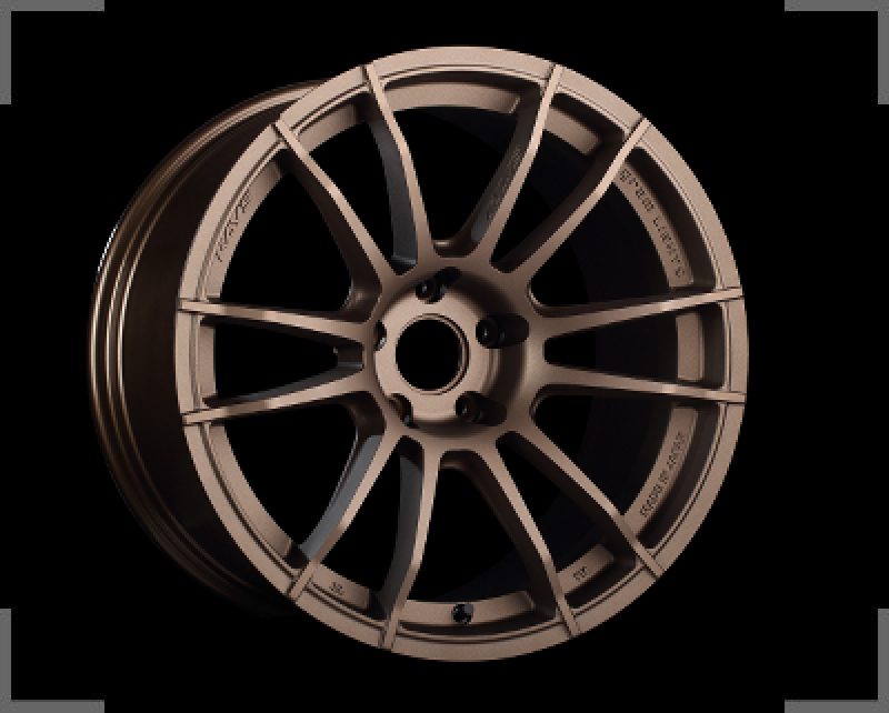 Gram Lights 57XR 18×10.5 +22 5-114.3 Dark Bronze Wheel