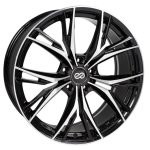 Enkei ONX 20×8.5 / 35mm / 5×112 / 72.6 – Black Machined Wheel