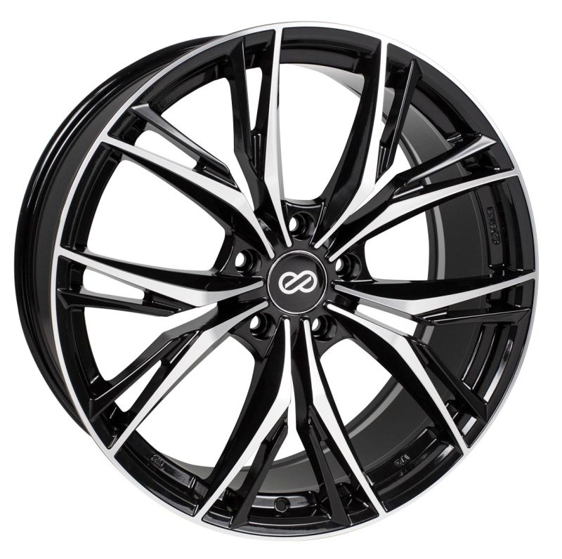 Enkei ONX 20×8.5 / 35mm / 5×112 / 72.6 – Black Machined Wheel