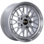 BBS LM 17×7.5 5×130 ET28 CB71.6 Diamond Silver Center Diamond Cut Lip Wheel