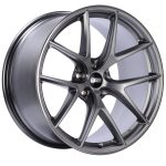 BBS CI-R Platinum Gloss Rim Protector Wheel (20x11.5 5x120 +52)