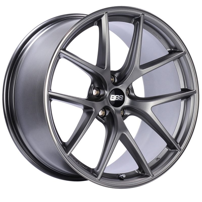 BBS CI-R Platinum Gloss Rim Protector Wheel (20x11.5 5x120 +52)