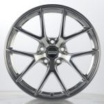 BBS CI-R 19×9 5×120 ET44 Ceramic Polished Rim Protector Wheel -82mm PFS/Clip Required