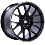 BBS CH-R 20×11.5 5×130 ET65 CB71.6 Satin Black Polished Rim Protector Wheel