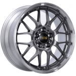 BBS RS-GT 19×8 5×114.3 ET45 Diamond Black Center Diamond Cut Lip Wheel – 82mm PFS Required