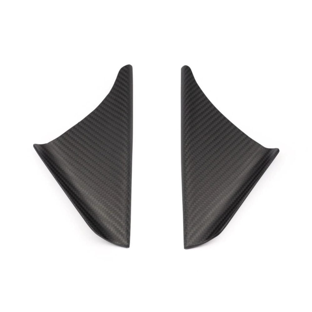 AMS Performance Matte Carbon Fiber Anti-Wind Buffeting Kit for A90 Toyota GR Supra [AMS.38.06.0002-2]