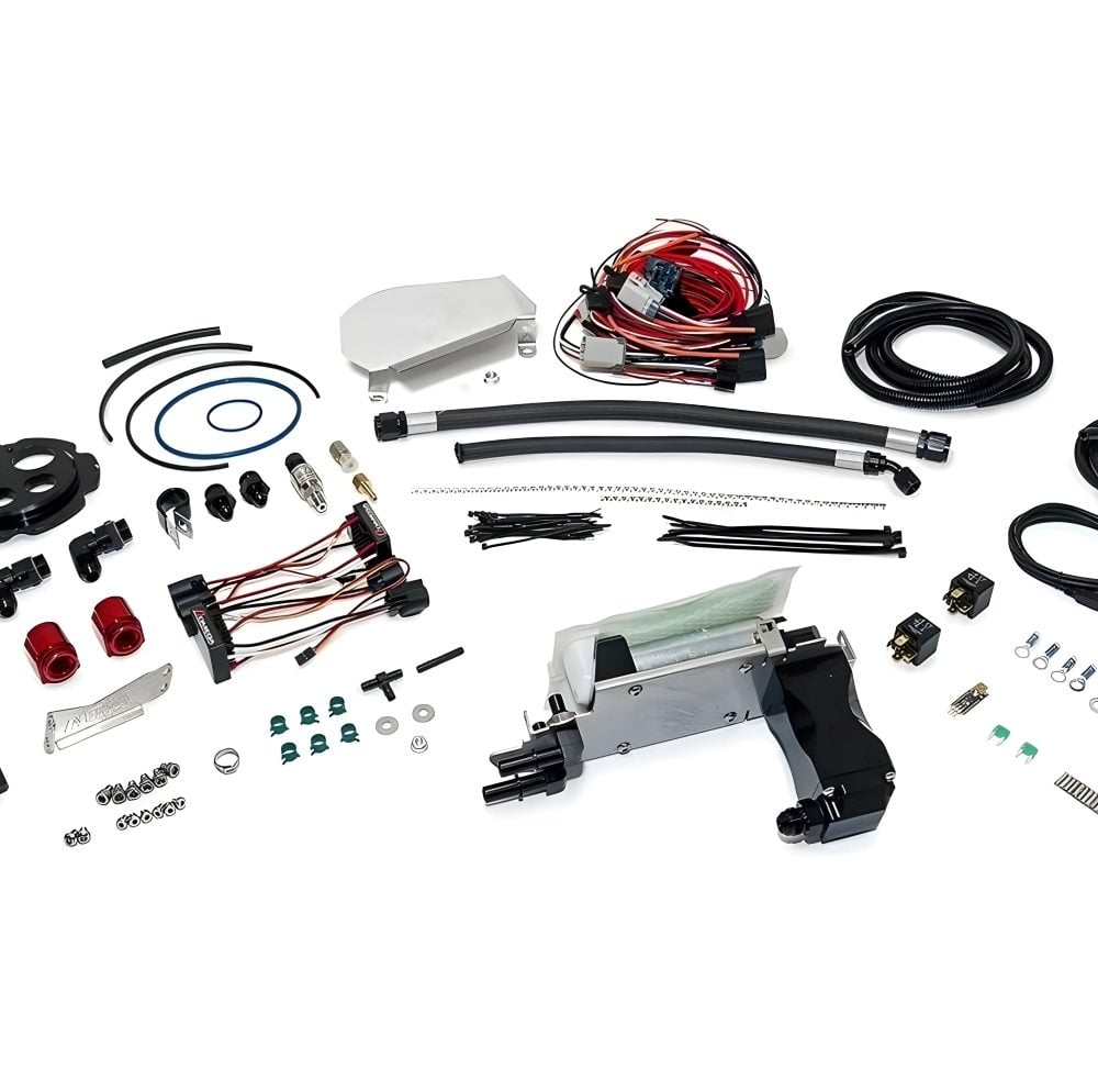 AMS Performance Omega Brushless Dual Fuel Pump System for R35 Nissan GT-R
