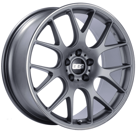 BBS CH-R Satin Titanium Polished Rim Protector Wheel (20×9.5 5-114.3 +40)