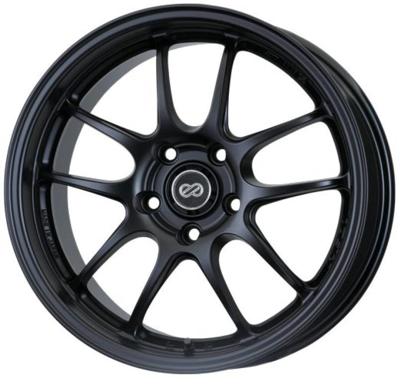 Enkei PF01A 18×9.5 5×114.3 45mm Offset Black Wheel (for Ford Mustang)