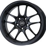 Enkei PF01SS 17×9 5×114.3 60mm Offset 75mm Bore Diameter Matte Black Wheel